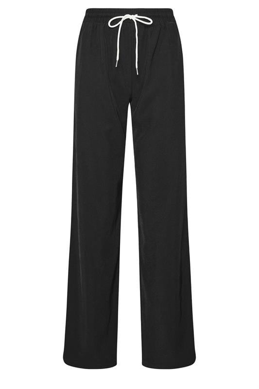 Tall  LTS Tall Green Side Stripe Wide Leg Trousers
