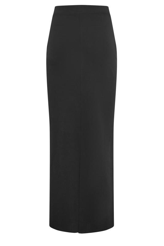 LTS Tall Black Maxi Scuba Tube Skirt | Long Tall Sally 7