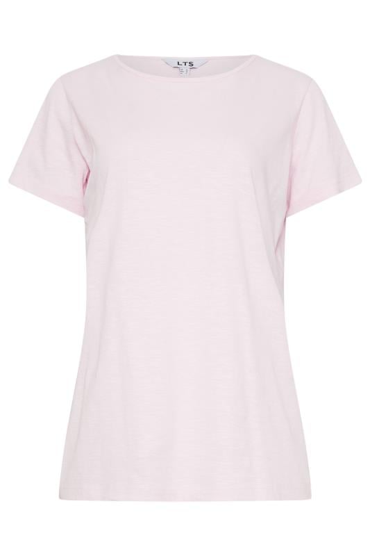 LTS Tall 3 PACK Pink & Blue Scoop Neck T-Shirts 10