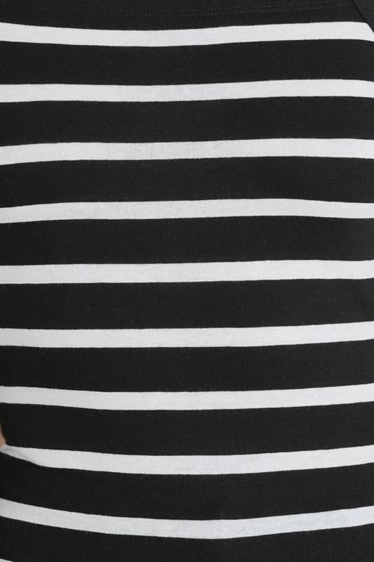 LTS Tall Women's Black & White Striped Cami Top | Long Tall Sally 4