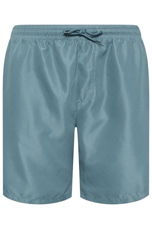 BadRhino Big & Tall Petrol Blue Swim Shorts | BadRhino 2