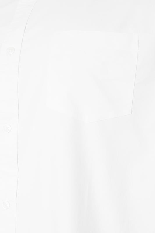 BadRhino Big & Tall White Long Sleeve Shirt | BadRhino 7