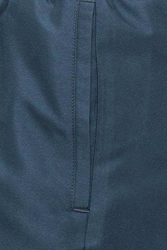 BadRhino Big & Tall Navy Blue Plain Swim Shorts | BadRhino 8