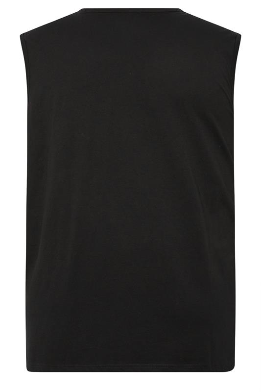BadRhino Big & Tall Black Iron Maiden Graphic Vest | BadRhino 6