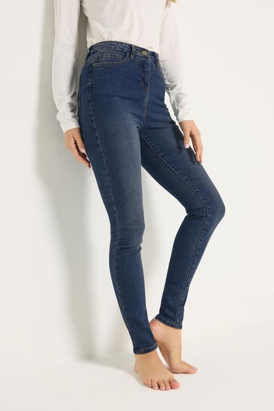 LTS Tall Blue AVA Skinny Jeans | Long Tall Sally  3