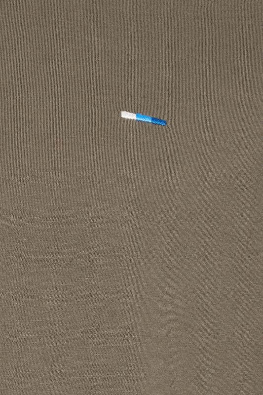 BadRhino Big & Tall Khaki Green Core T-Shirt | BadRhino 5