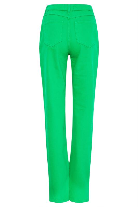 Tall Women's Bright Green Mom Jeans | Long Tall Sally  3