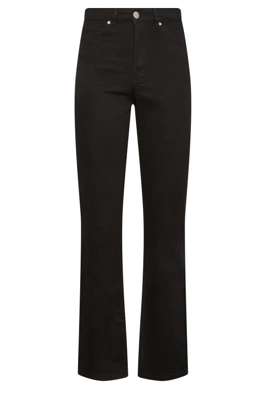 LTS Tall Women's Black Straight Leg Jeans | Long Tall Sally  5