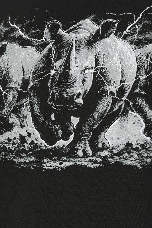 BadRhino Big & Tall Black Rhino Graphic T-Shirt | BadRhino 5