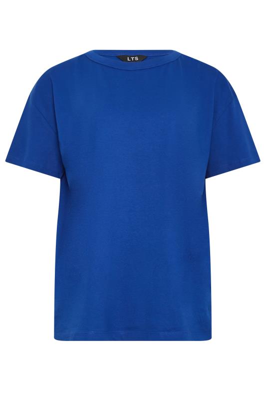 LTS Tall Cobalt Blue Short Sleeve T-Shirt | Long Tall Sally  7