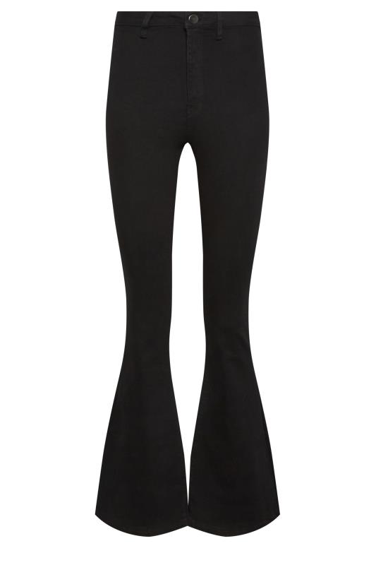 LTS Tall Black Denim Bootcut Jeans | Long Tall Sally