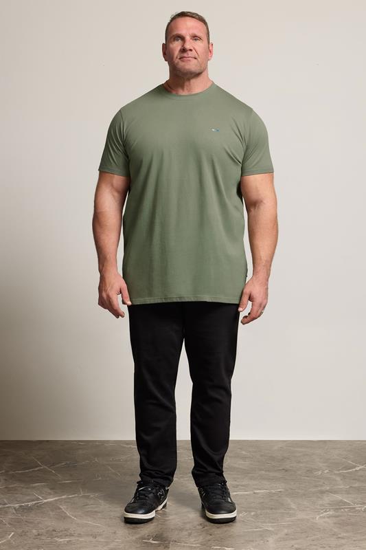 BadRhino Big & Tall Sage Green Extra Long Core T-Shirt | BadRhino 2
