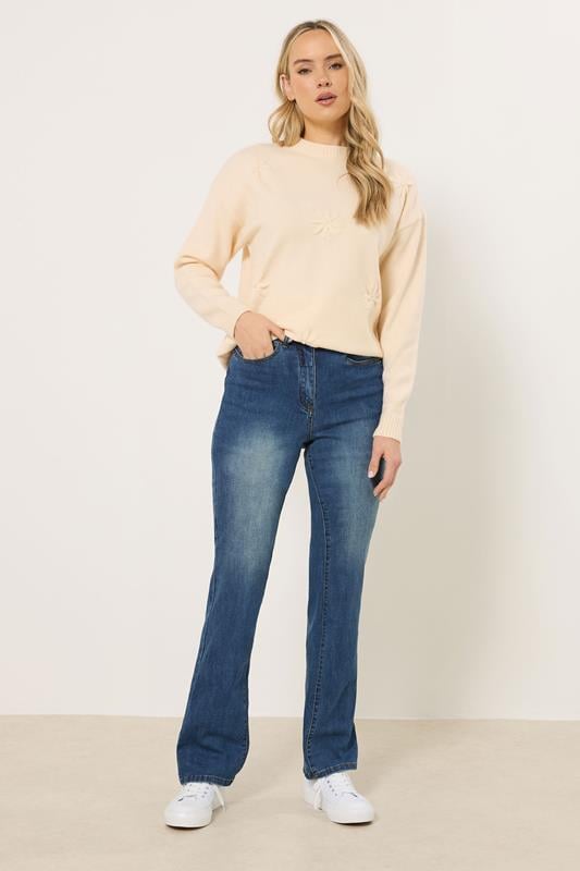 Tall  LTS MADE FOR GOOD Tall Dark Blue Bootcut Jeans