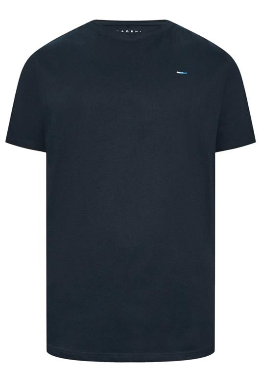 BadRhino Big & Tall Navy Extra Long Core T-Shirt | BadRhino 6