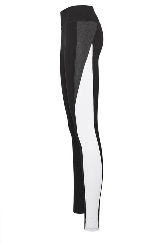 LTS Tall Women's Black Active Colour Block Leggings | Long Tall Sally 6
