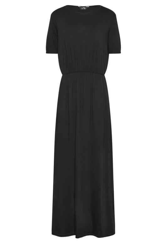 LTS Black Pocket Midaxi Dress | Long Tall Sally 7