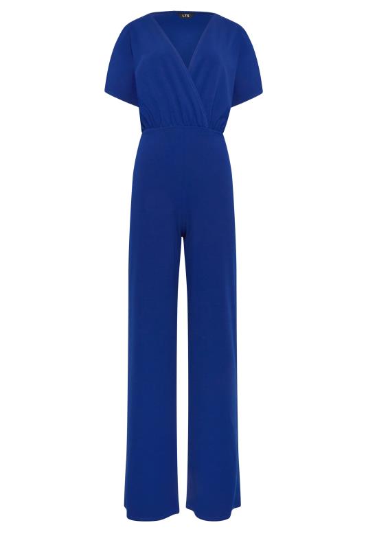 LTS Tall Women's Cobalt Blue Wide Leg Jumpsuit | Long Tall Sally