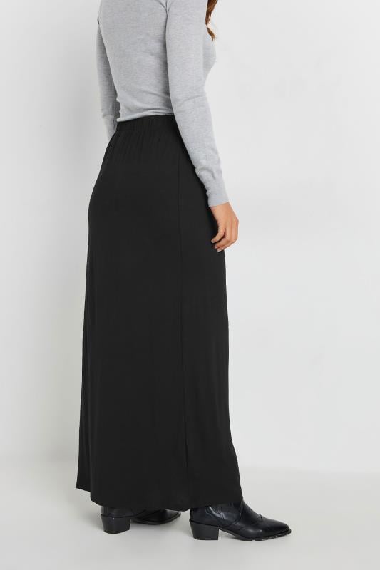 LTS Tall Women's Black Maxi Tube Skirt | Long Tall Sally 3