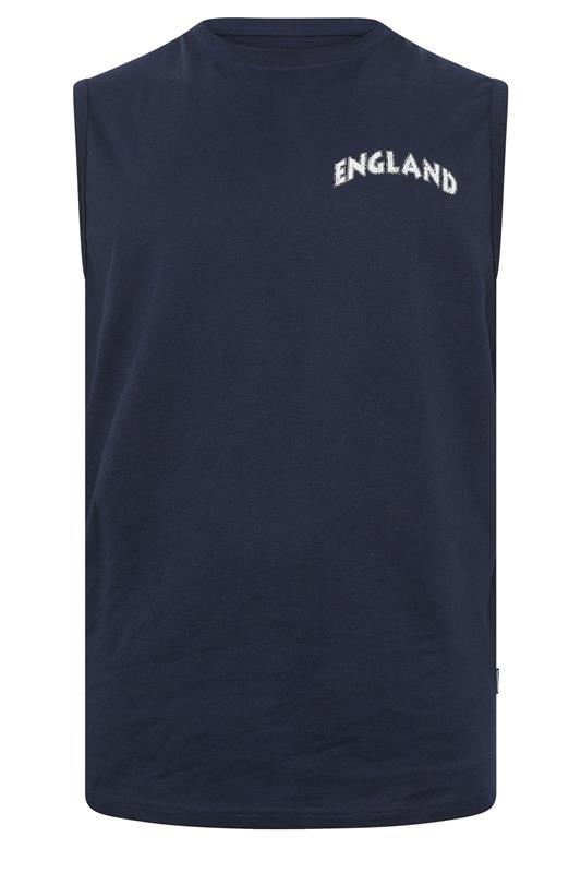 BadRhino Big & Tall Navy Blue England '66 Vest | BadRhino 6