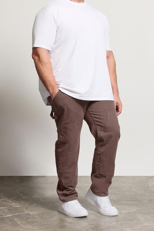 BadRhino Big & Tall Brown Carpenter Jeans