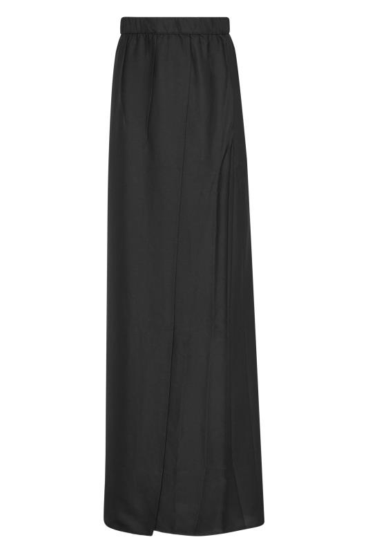 LTS Tall Women's Black Wrap Beach Skirt | Long Tall Sally 4