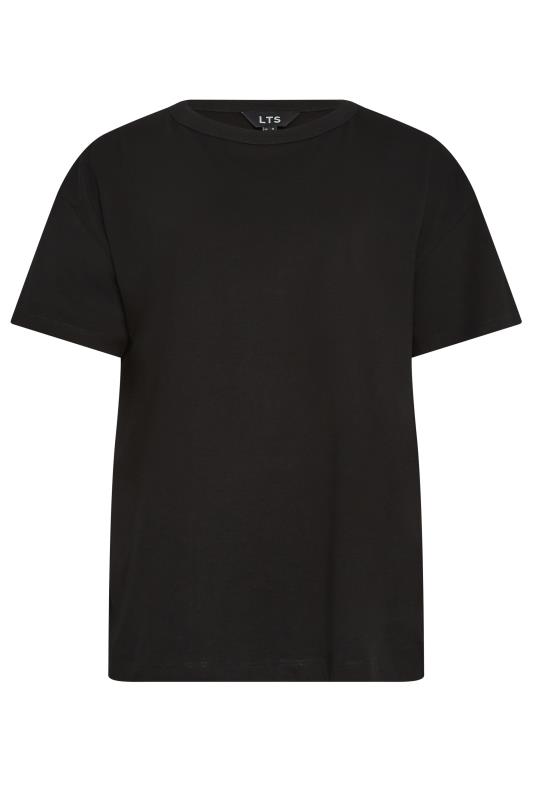 LTS Tall Black Short Sleeve T-Shirt | Long Tall Sally  8
