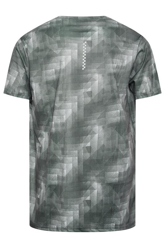 D555 Big & Tall Grey Lightweight Active T-Shirt | BadRhino 4