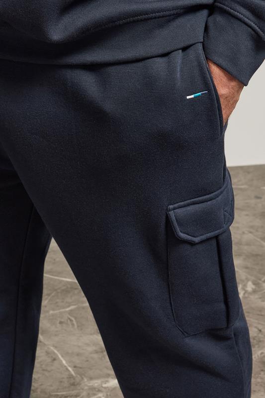 BadRhino Navy Blue Cargo Joggers | BadRhino 4