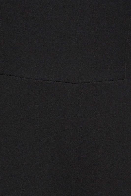 LTS Tall Women's Black Mesh Sleeve Jumpsuit | Long Tall Sally 5