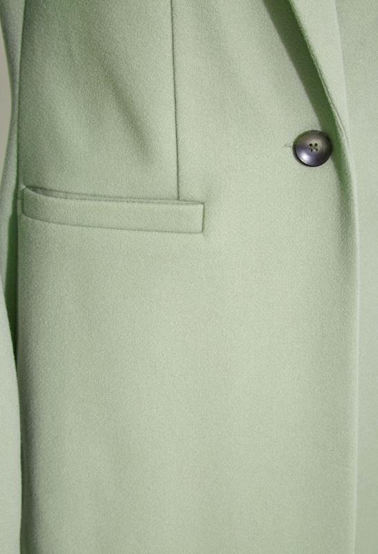 LTS Tall Women's Sage Green Midi Formal Coat | Long Tall Sally 1