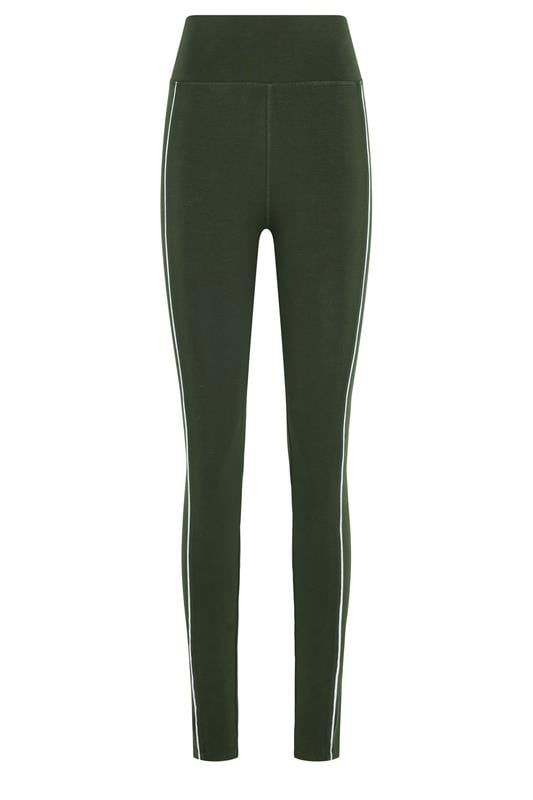 LTS Tall Women's Olive Green Active Piped Leggings | Long Tall Sally 2