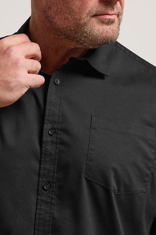 BadRhino Big & Tall Black Short Sleeve Shirt 4