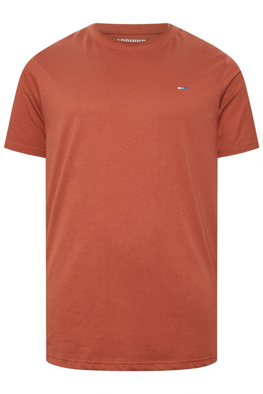 BadRhino Big & Tall Clay Orange Extra Long Core T-Shirt | BadRhino 5