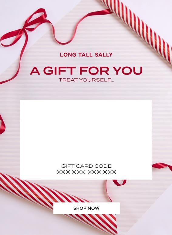 Tall  Christmas £10 - £150 Online Gift Card