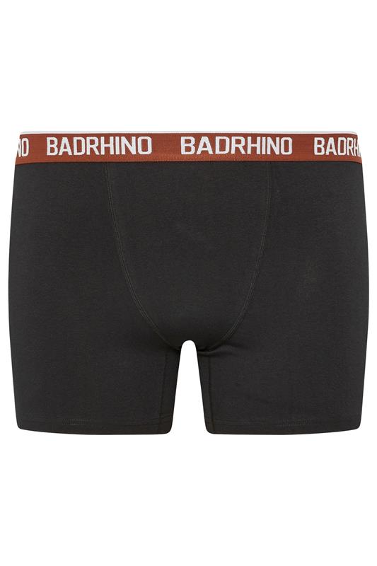 BadRhino 5 PACK Blue/Yellow/Brown/Purple/Black Band Boxers | BadRhino 5