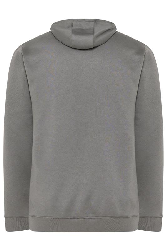 FIRETRAP Big & Tall Grey Hoodie | BadRhino 2