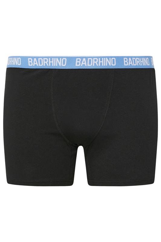 BadRhino Big & Tall 3 PACK Black Boxers | BadRhino 3