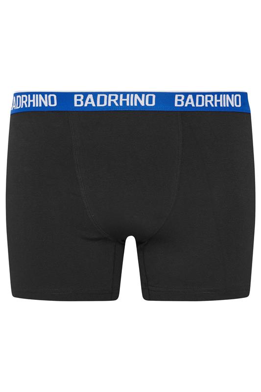 BadRhino 5 PACK Blue/Yellow/Brown/Purple/Black Band Boxers | BadRhino 11
