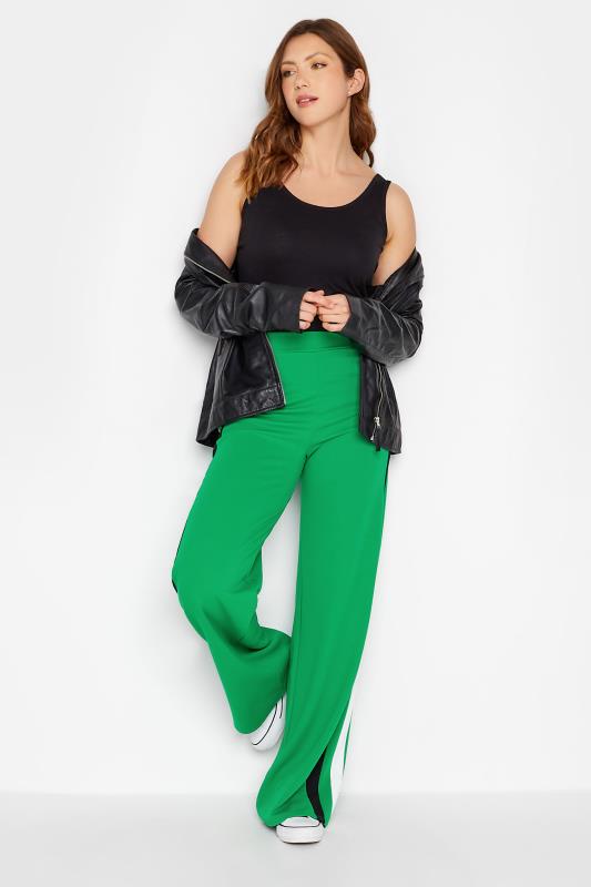 Buy Shibori Women Fluorescent Green Palazzo Trousers - Trousers for Women  483927 | Myntra