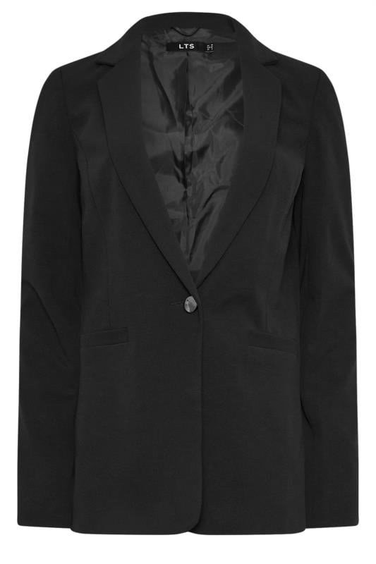 LTS Tall Women's Black Tailored Blazer | Long Tall Sally 5