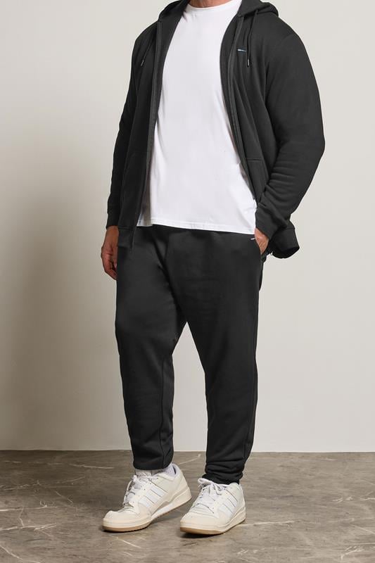Men's  BadRhino Big & Tall Black Core Joggers