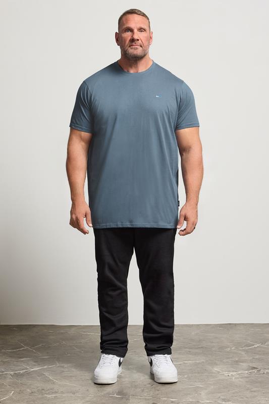 BadRhino Big & Tall 5 PACK Black/Green/Marshmellow White/Brown/Blue Extra Long T-Shirts | BadRhino 3