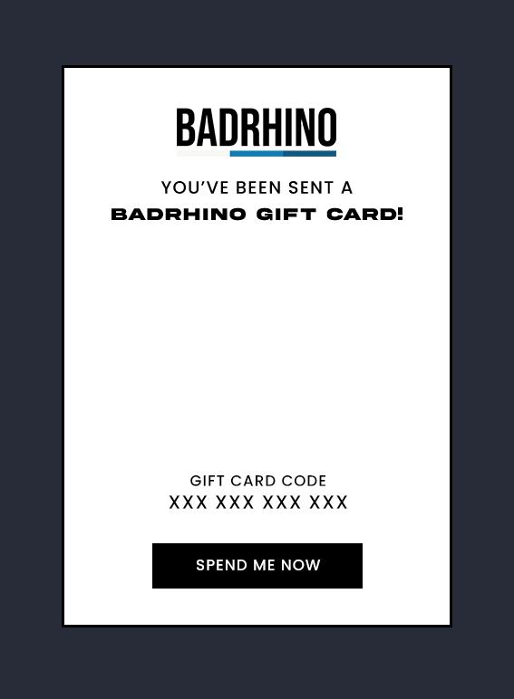 BadRhino £10 - £150 Online Gift Card Navy Blue | BadRhino 1