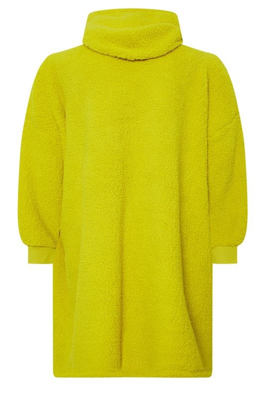 BadRhino Big & Tall Green Grinch Blanket Hoodie | BadRhino 7