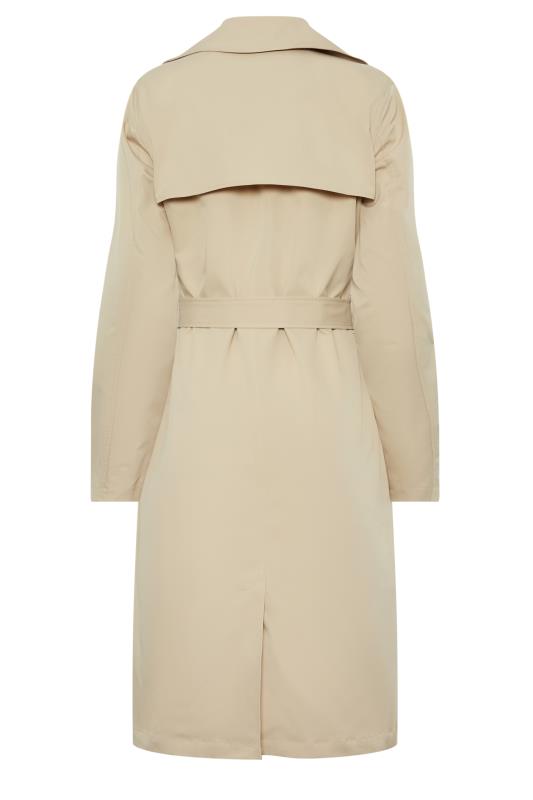 LTS Tall Beige Brown Trench Coat | Long Tall Sally  9