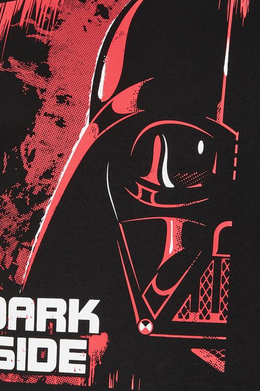 BadRhino Big & Tall Black Star Wars Graphic T-Shirt | BadRhino 6