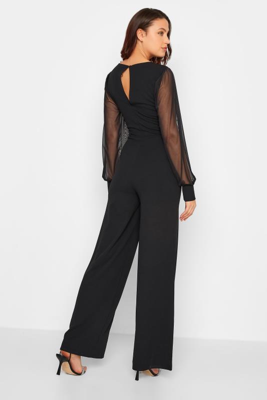 Plus Size Tall Jumpsuit With Sleeves