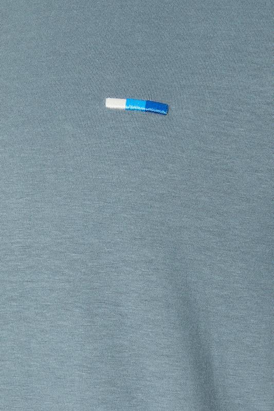 BadRhino Big & Tall Petrol Blue Lounge Trouser & T-Shirt Set | BadRhino 4