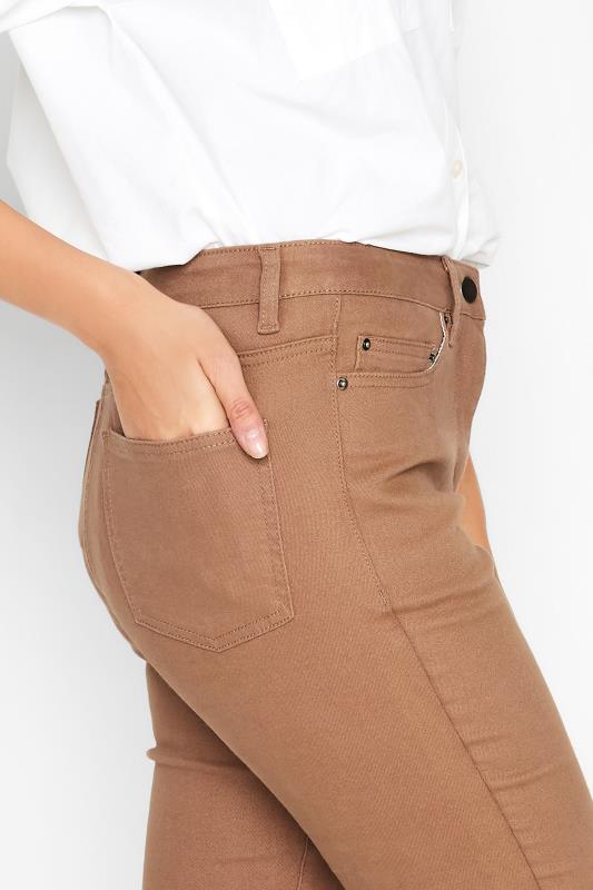 LTS Tall Women's Rust Brown AVA Skinny Jeans | Long Tall Sally 3