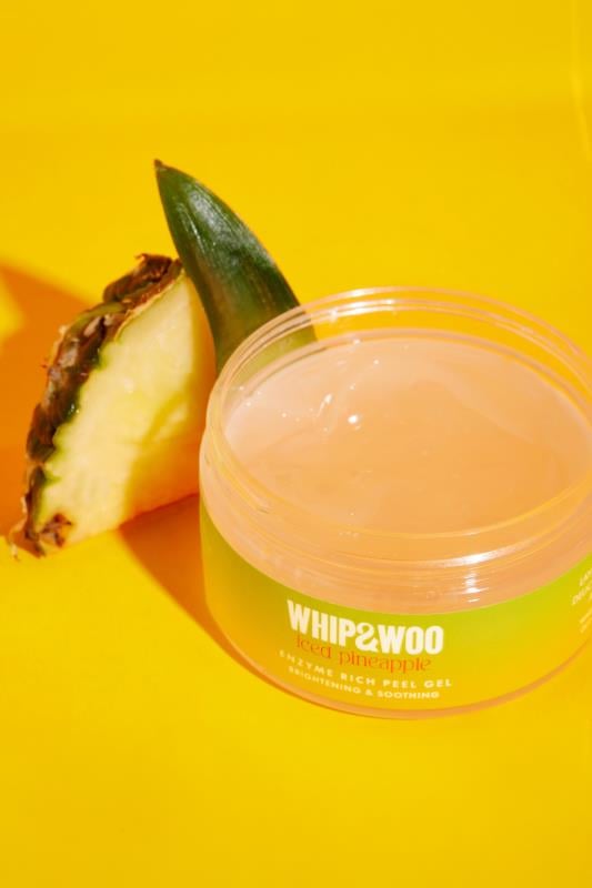   Iced Pineapple Enzyme Peel Face Mask Gel